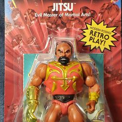 JITSU Evil Master of Martial Arts - Masters of the Universe RETRO PLAY (2022 MOTU) Action Figure 