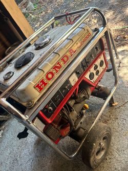 Honda generator