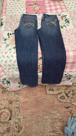 $10 Each Ariat Jeans Girls Youth, Both Size 8 