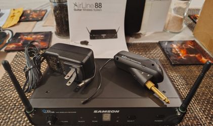 Airline88 Guitar Wireless System