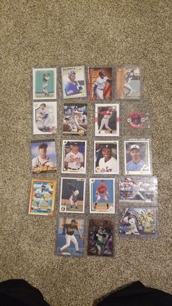 Random Baseball Cards