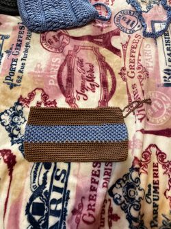 Crochet wallet