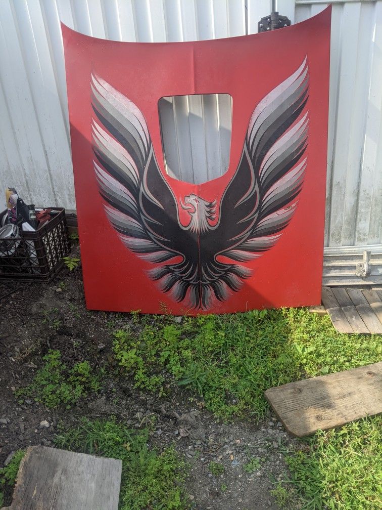 77-81 transam Hood