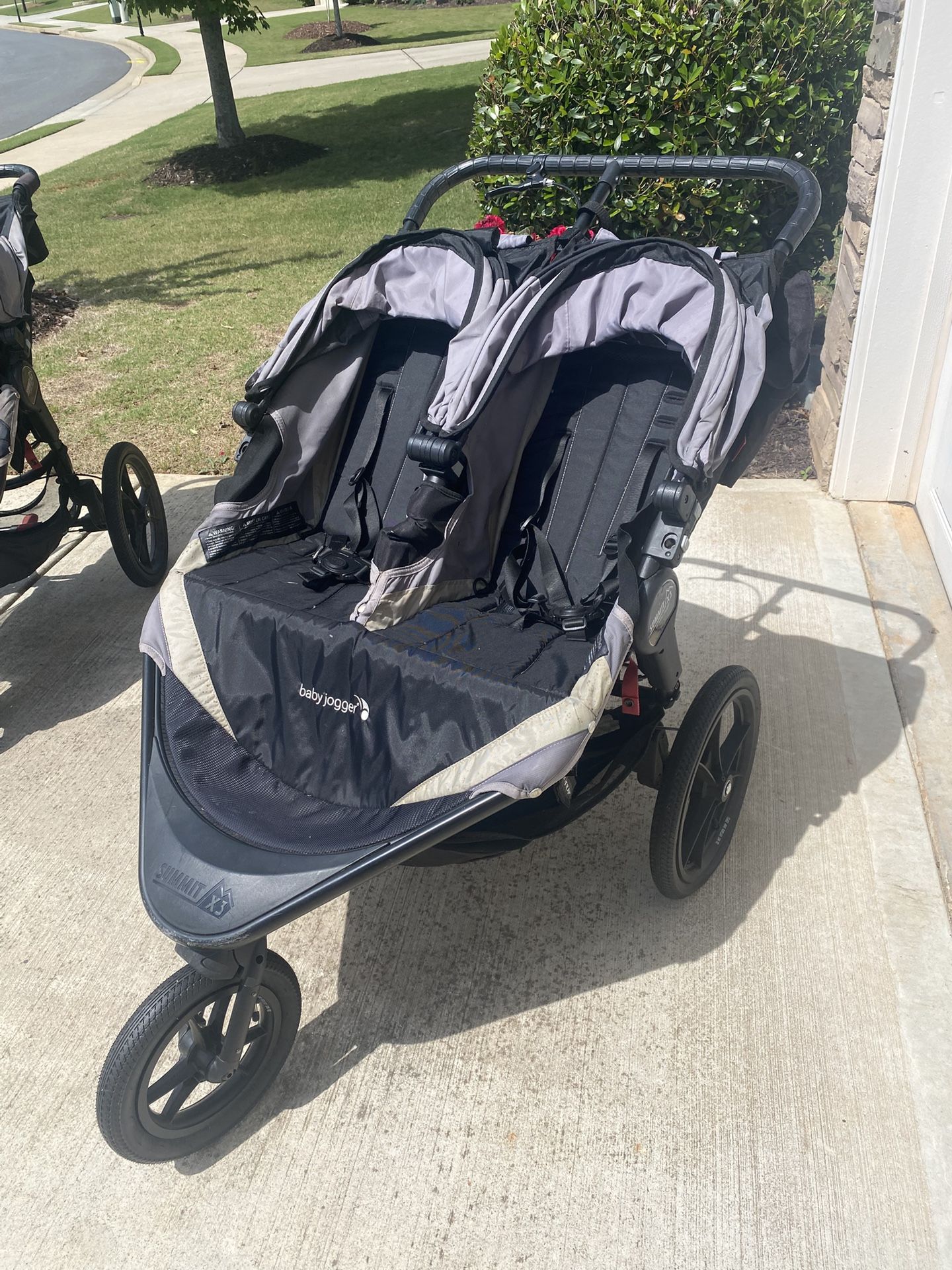 Baby Jogger X 3 Summit Double Stroller Pram also available.