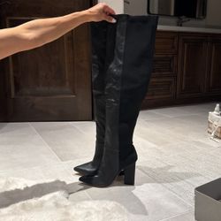 Halston Heritage Amber Over The Knee Boots 7 1/2