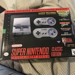 Super Mini Nintendo Classic Edition