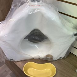 Raised Toilet Seat With Arms. Financing Available ✅ 