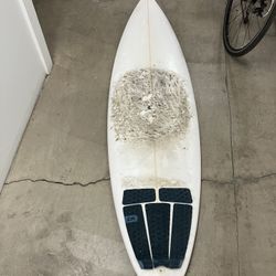 5’11” Iron Cross thruster Surfboard 