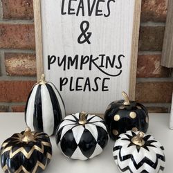 Pumpkin Set 
