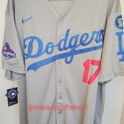 Men's Ohtani Dodgers Jerseys (XL)