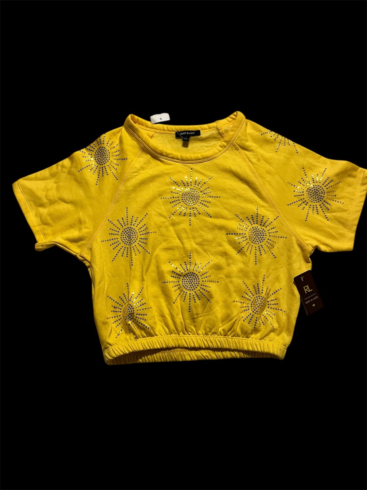 Ruby & Lace Sunny Fashion Crop Top