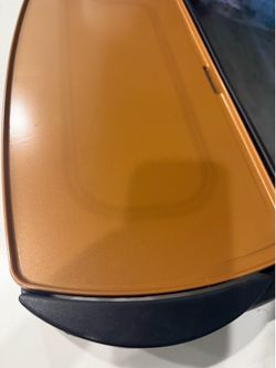 Electric griddle