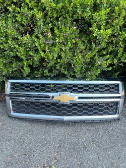 Grill Silverado