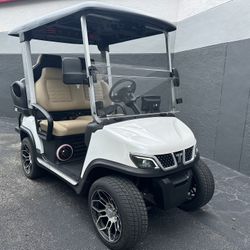 All New Option Loaded Tara Roadster 2+2 Lithium Battery Golf Cart