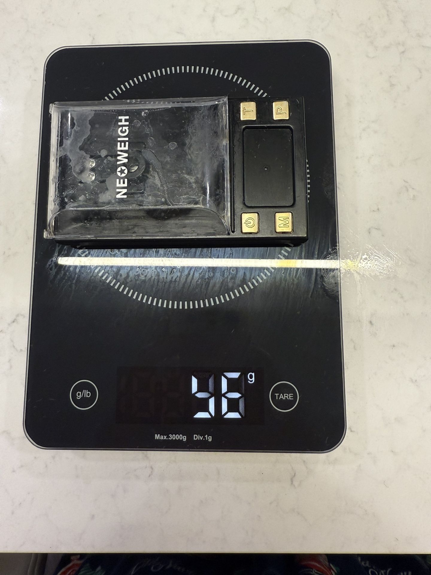 Digital Kitchen Scale 3000g / 3kg Capacity - Sleek Modern Design