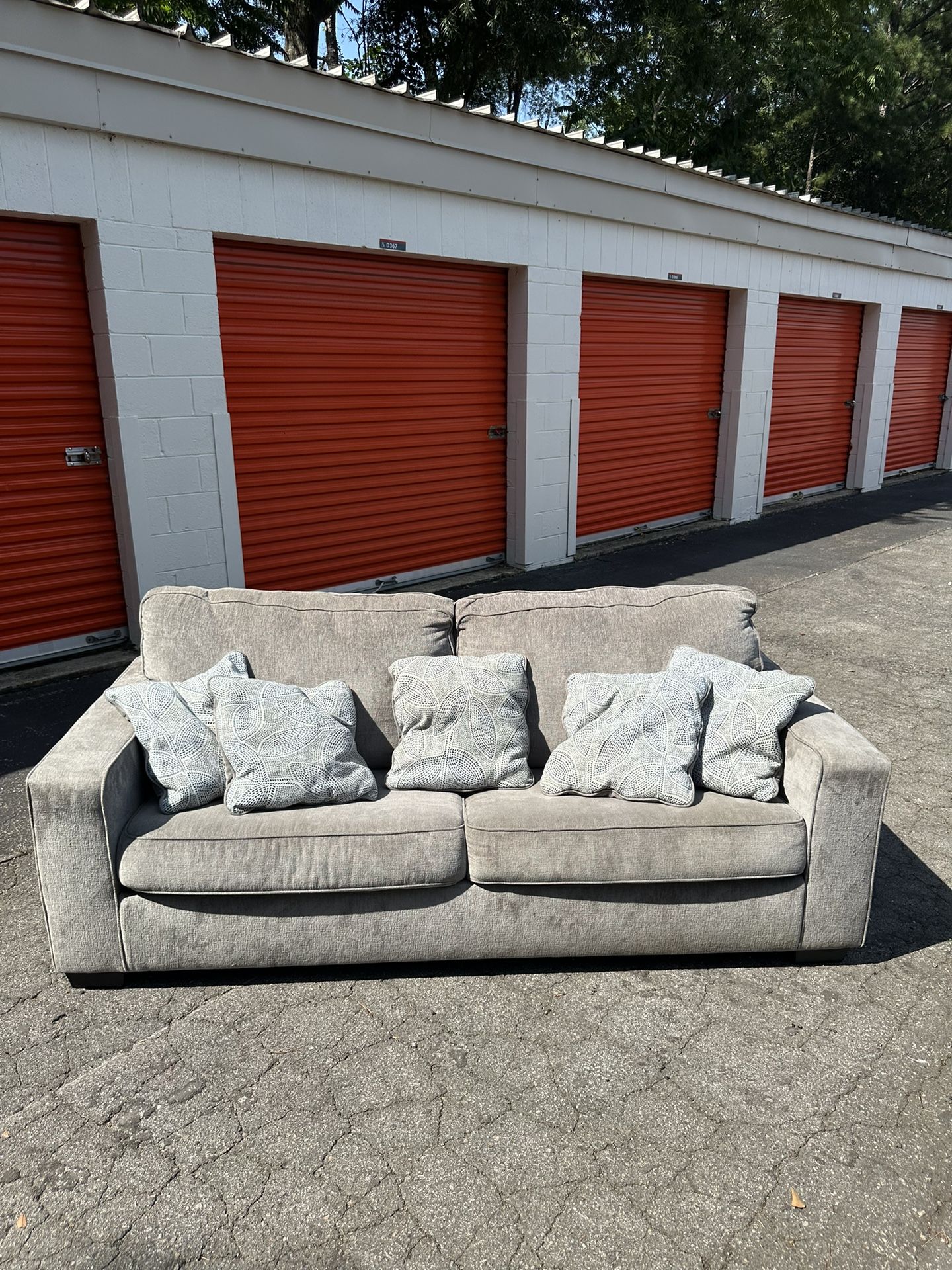 Gray Couch*Free Delivery