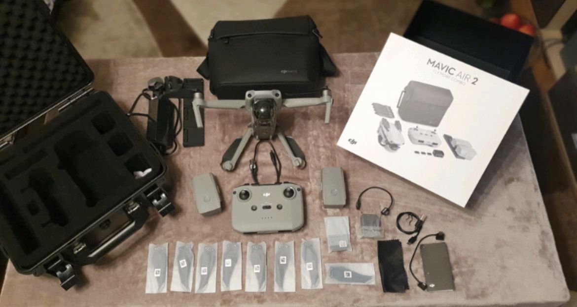 Dji Mavic Air 2 Fly More Combo