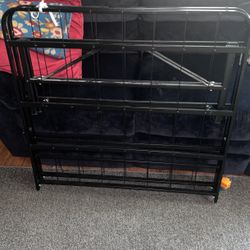 Twin Frame And Mattress 