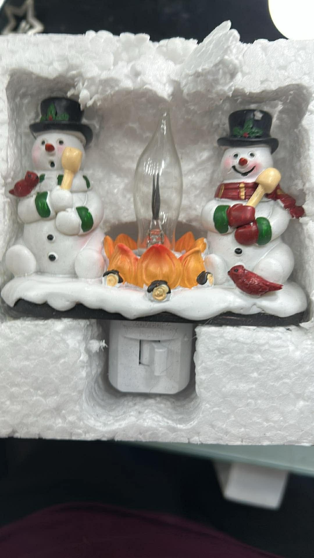 Snowman Nightlight