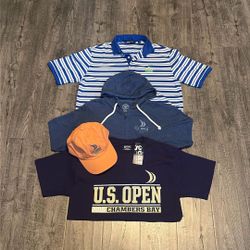Chambers Bay Golf Polo, Hat & Shirts 