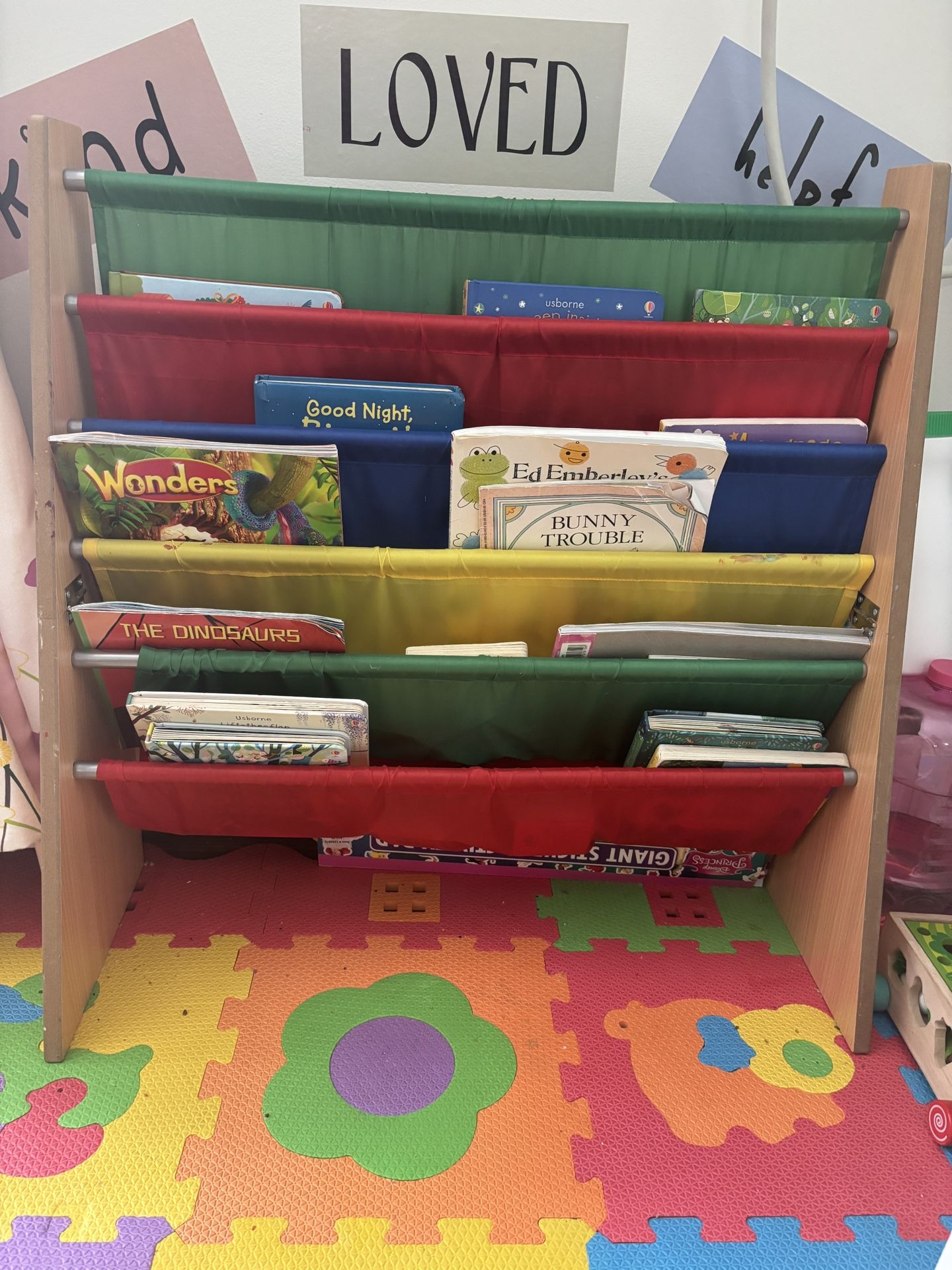 Toddler Book Shelf