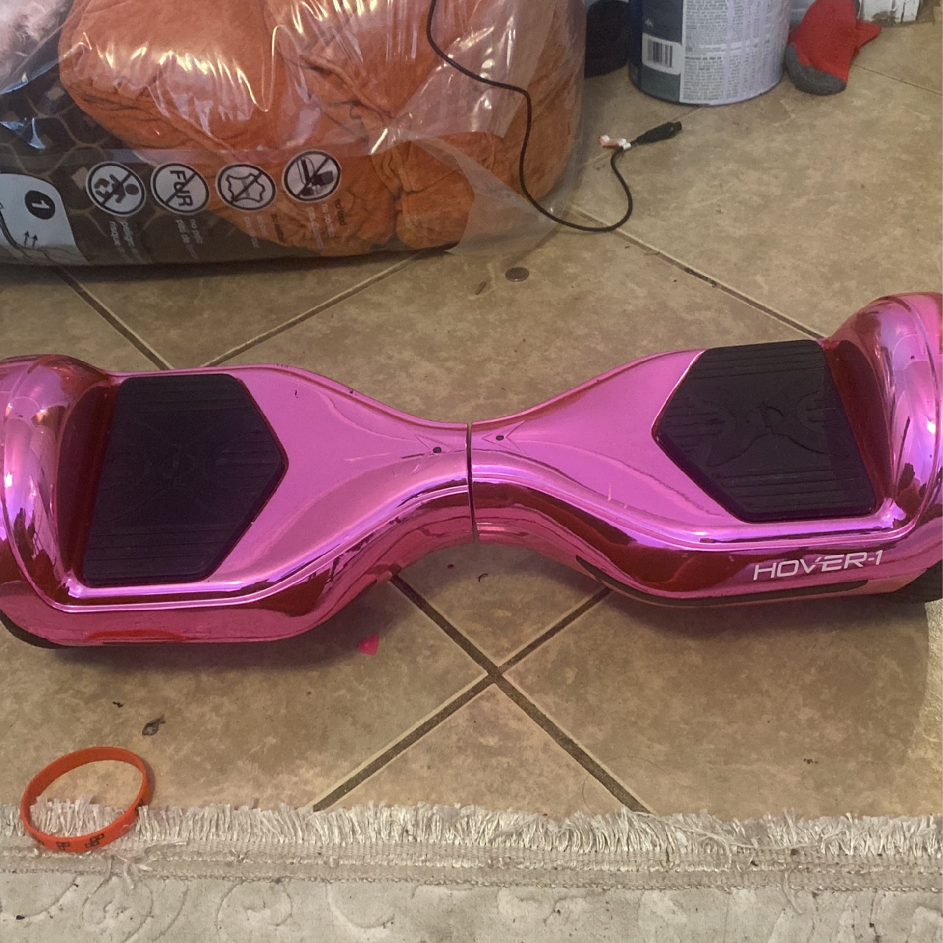 Pink Hovered