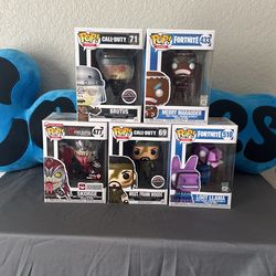 Video Game Funko Lot 