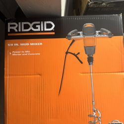 Ridgid Mud Mixer
