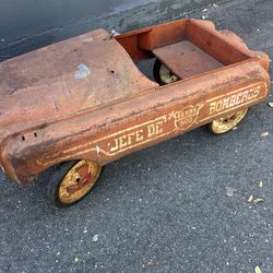 AMF Fire Chief pedal car,