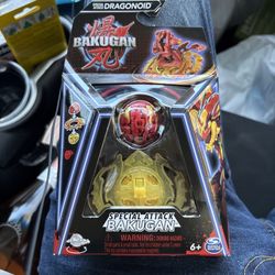 Bakugan Special Attack Dragonoid Spin Master New In Sealed Package