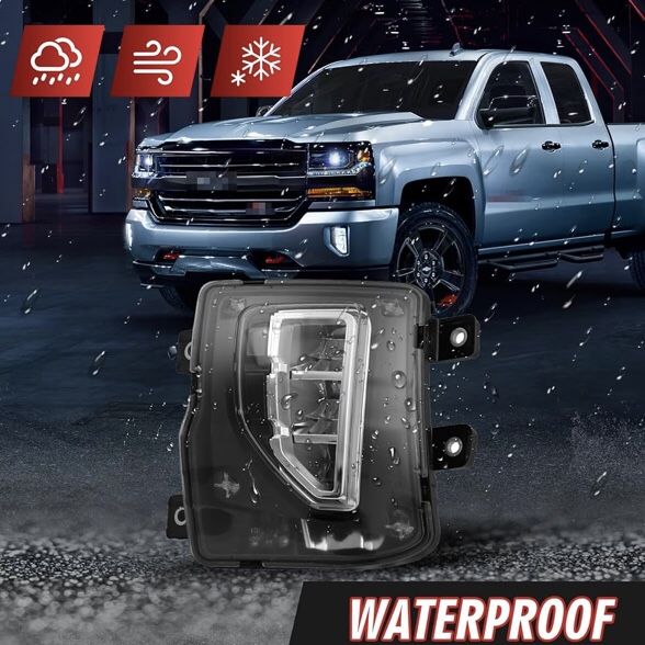 Silvarado Fog Light