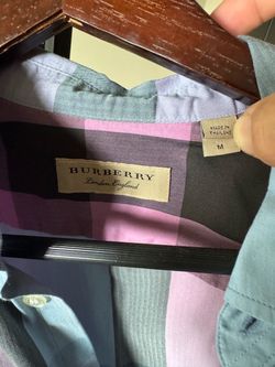 Burberry dress shirt Medium