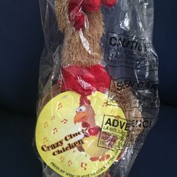 Crazy cluck chicken toy