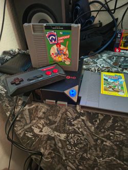 Hyperkin RetroN HD NES Console with Controller and Games