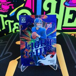 2️⃣0️⃣2️⃣5️⃣ Optic 🏈 Jaxson Dart LIGHT IT UP