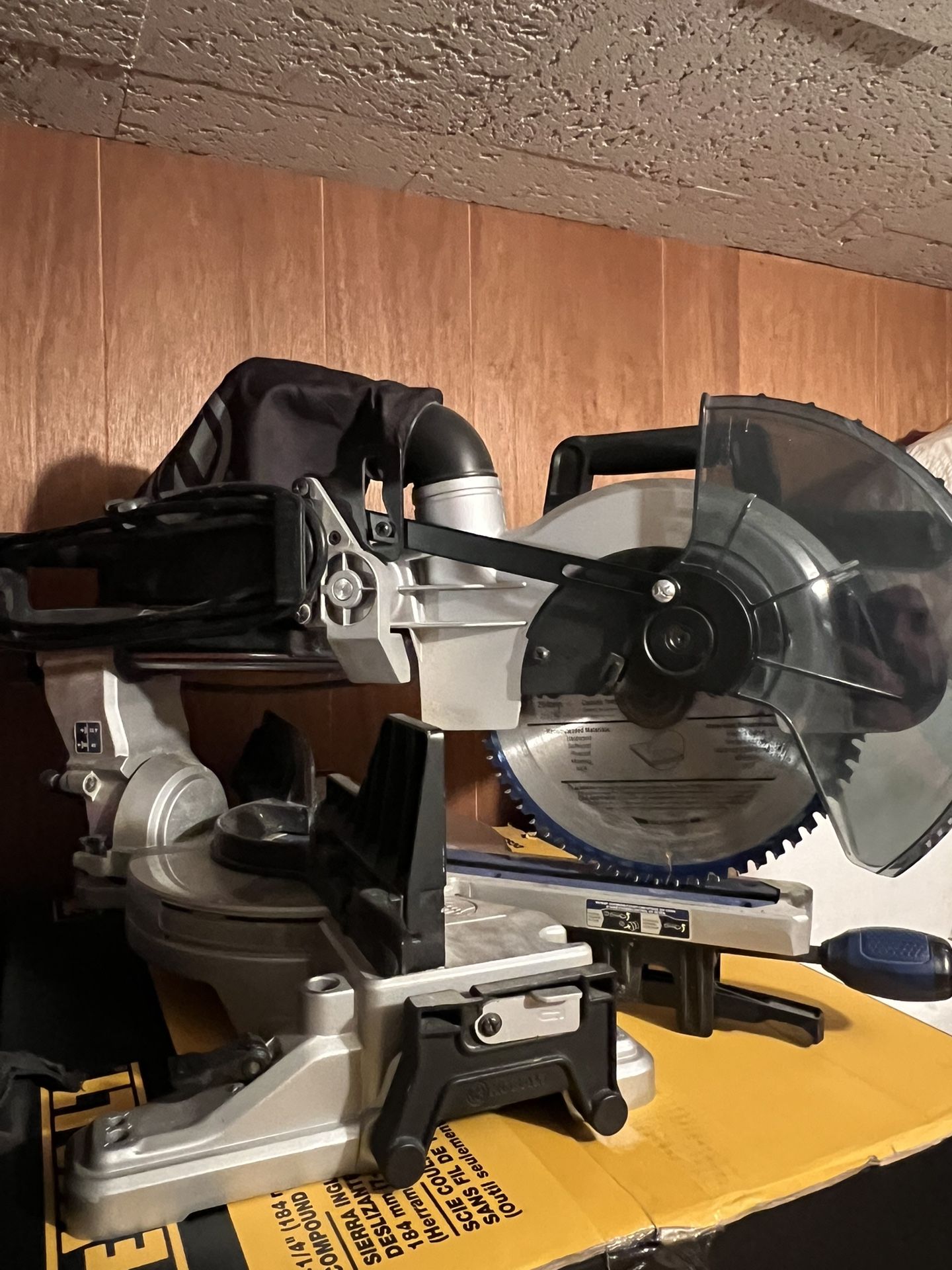 Kobalt 10” Sliding Miter Saw