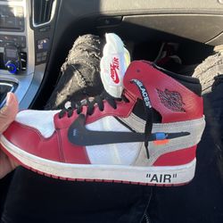 Off White Jordan 1s Price Negotiable 