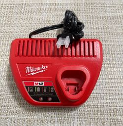 Brand new Milwaukee M12 charger