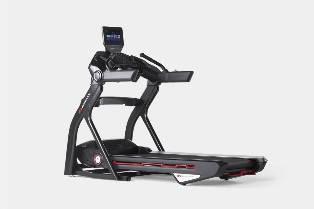 Bowflex Treadmill 10 & Mat 