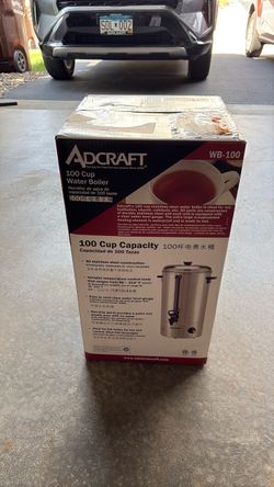 Adcraft WB-100 100-Cup Water Boiler