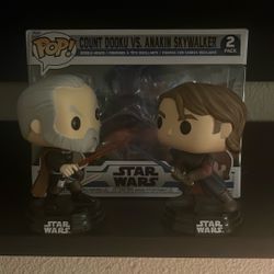 SW Funko Pop 2 Pack