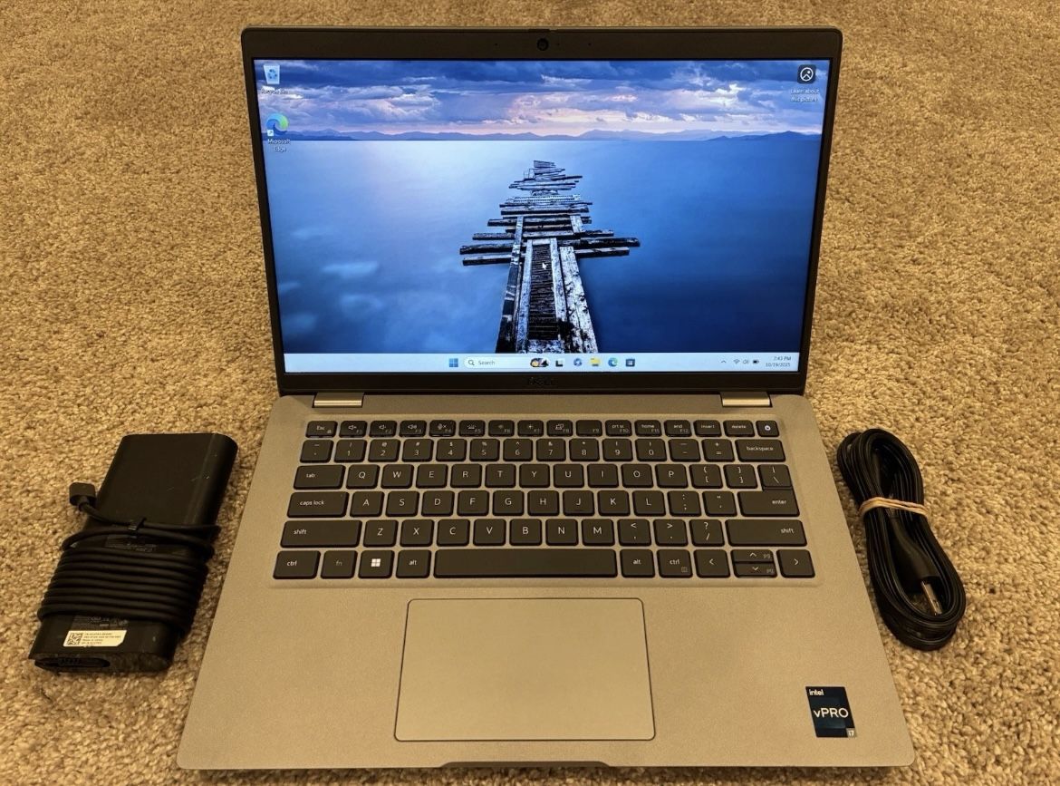 Dell Latitude 5431 Laptop i7-1270P 32GB DDR5 512GB SSD 14” FHD WIN 11!