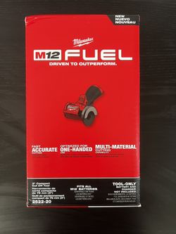 Milwaukee M12 Brushless 3 inch Cut Off Saw