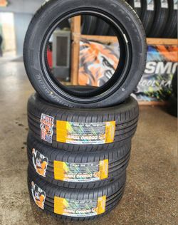 215/55/17 Cosmo X4 New Set