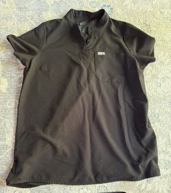 FIGS Maternity Scrub Top, Size Small