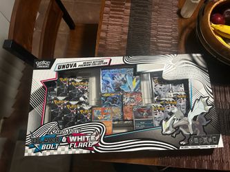 Unova Heavy Hitters Premium Collection (Black Bolt & White Flare)