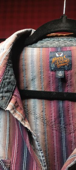 Pearl Snap Shirt L