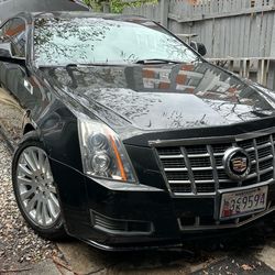 2012 Cadillac cts coupe