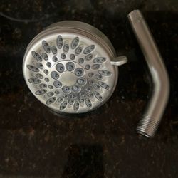 Shower Head And Pipe 