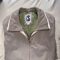 Brown And Green Jacket 